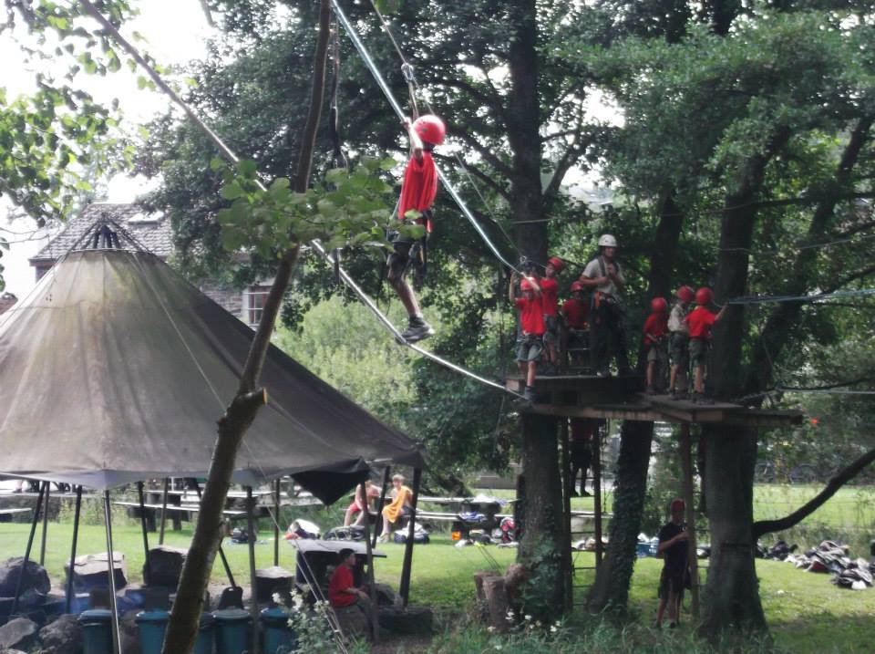 Sint-Martinus den XIIde - WK Kamp Ligniäres '14